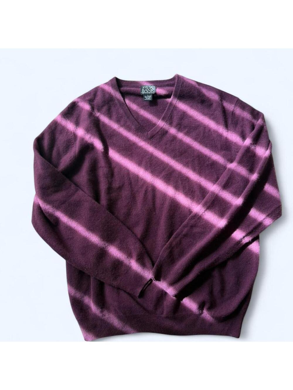 Jos A Bank 100% cashmere sweater